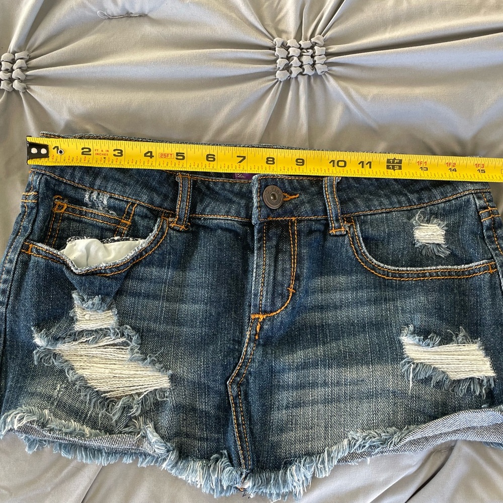 Denim skirt size 7
